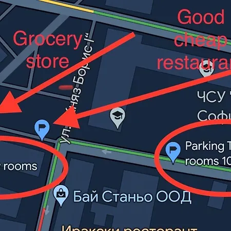 Apartament The Rainbow 1 & Free Motorcycle Parking *